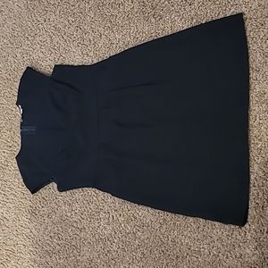LOFT Black Dress